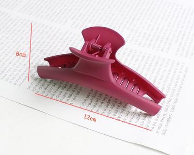 Korea Hair Act The Role Of Pure Color Grind Arenaceous Acrylic Grip Day Hair Clip Bath Dish Hair Ornament