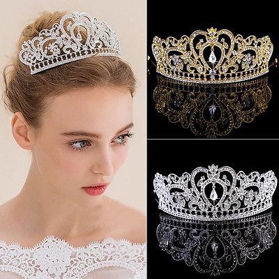 2017 Hot Sale Chic Women Hair Tiaras Metal Rhinestone Head Chain Jewelry Wedding Headband Head Piece Hair band Accessories