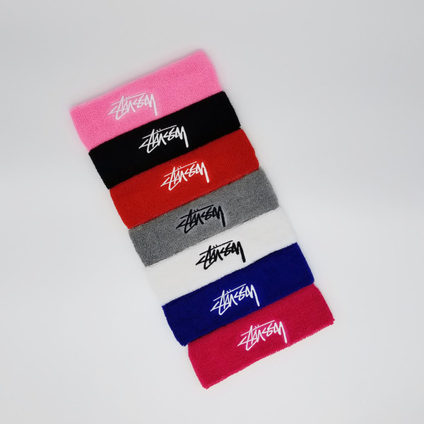 Sports sweat belt cotton to induce sweat.Headband popular logo headband running basketball headband for men and women