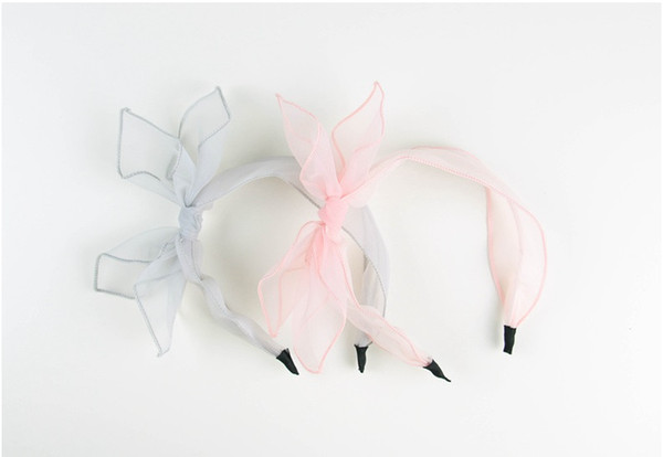 Fashion sweet angel wings girl headband