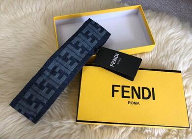 hot sale luxury brand headband for men and women high quality f brand headband wool letter hair band with tag for best gift