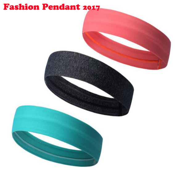 Wide Variety of plain hair band headband elastic headband sports yoga towel color optional free shipping