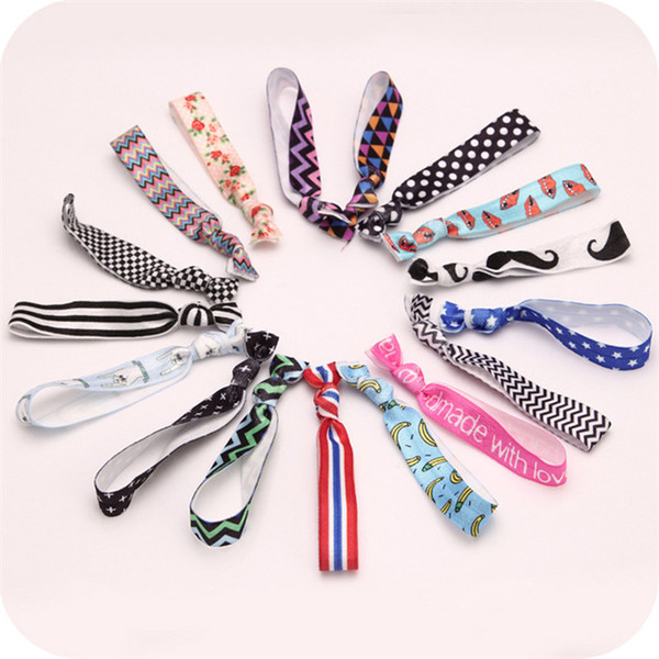 New 24 Colors Elastic Headbands for women and Girls DIY Hair Accessory Satin Stretchy Hairbands Headwear 0076