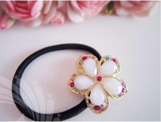 Hair Clip Hairpin Hair Accessories Crystal Flower Hairpin