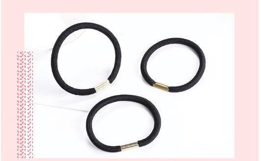 The new women's ring nylon hair rope manufacturers selling handmade ornaments