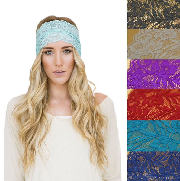 New 2018 hot sale women's BOHO headbands Bohemia headdress fashion hair accessories