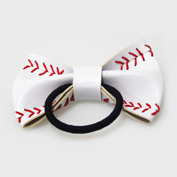 2018 softballsunny yellow softball baseball basketball sports flowers bows hair mother girls jewelry gifts hair clip or hair bow