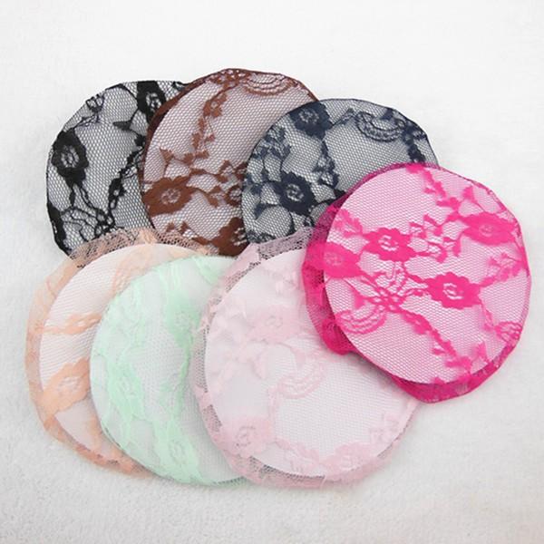 Brand New Women Bun Cover Snood Hair Net Slumber Sleep Ballet Dance Lace Skating Crochet Decor Mixed Colors Free Shipping