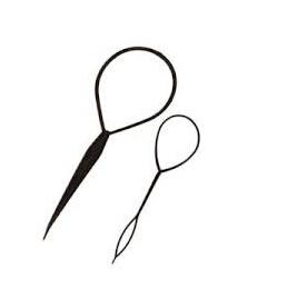 Magic Large Small Topsy Tail Hair Braid Ponytail Styling Maker Tool Free Shipping 2pcs/pack