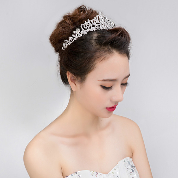 Tiaras and Crowns Wedding Hair Accessories Tiara Bridal Crown Wedding Tiaras for Brides Hair Ornaments