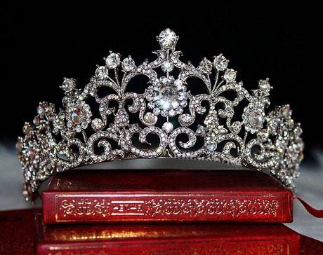 The bride Crown rhinestone Crown