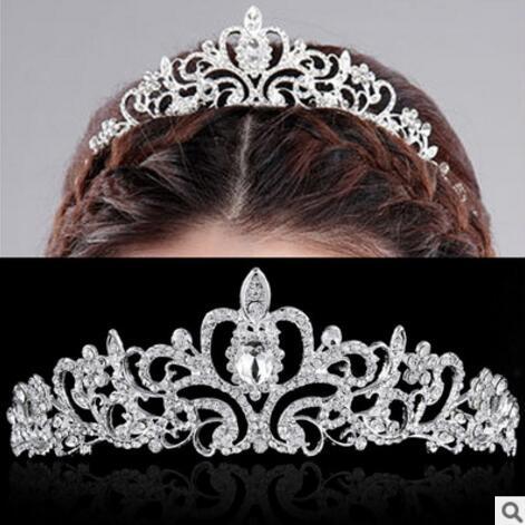 HOT Sale Charm Tiaras and Crowns Wedding Tiara Bridal Crown Wedding Tiaras for Brides