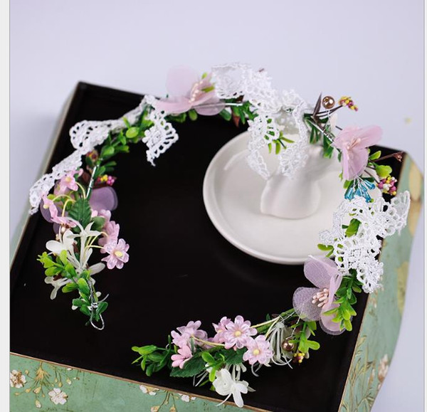 Bridesmaid Flower Boy Headwear New 2009 Photographic Projects Ring