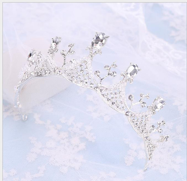 Crown Headwear Accessories Female Bride Crown Jewelry