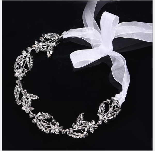 Water drill bride's soft-chain wedding dress accessories headdress banquet decorations bride's jewelry