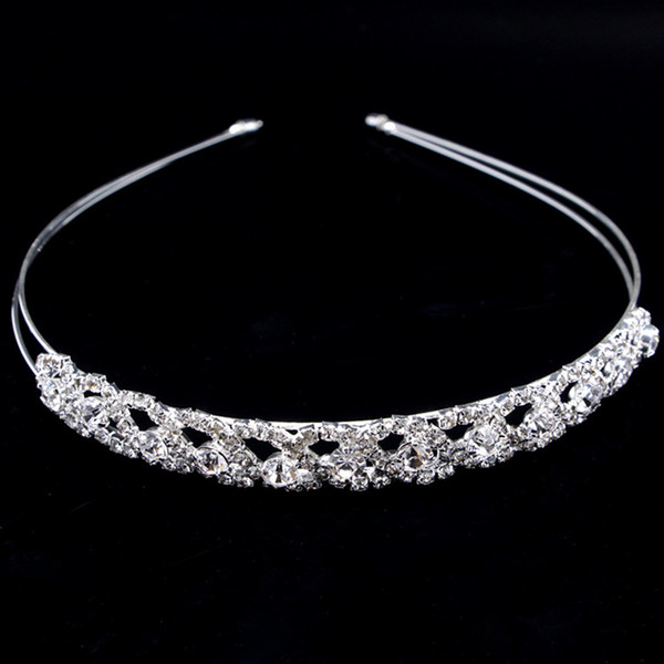 Exqusite artificial diamond pearl wedding hair Jewelry new bride headband 13cmm TS131 cheap wholesale price