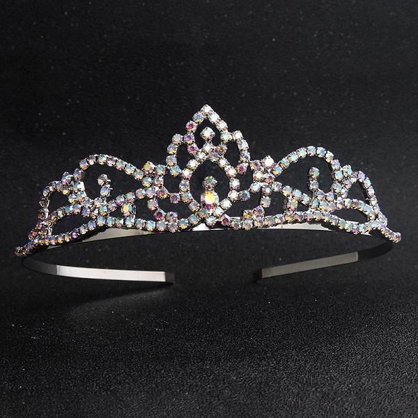 New fashion Wholesale hair hoop simple diamond wedding headdress hair fashion accessories for children or adult