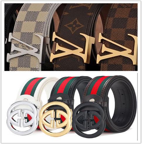 2018 mens women designer belts brand belt luxury belt for men Gg buckle belt top fashion mens leather belts designer belts free shipping