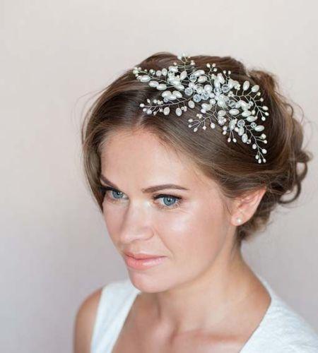 Crystal comb bridal Wedding Hair Accessories hairpin rhinestone hair ornament crystal barrettes Bride Fashion Jewelry 10pcs