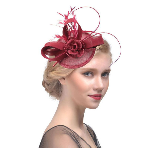 Hot style yarn hat bride headdress Wedding photography network shamao