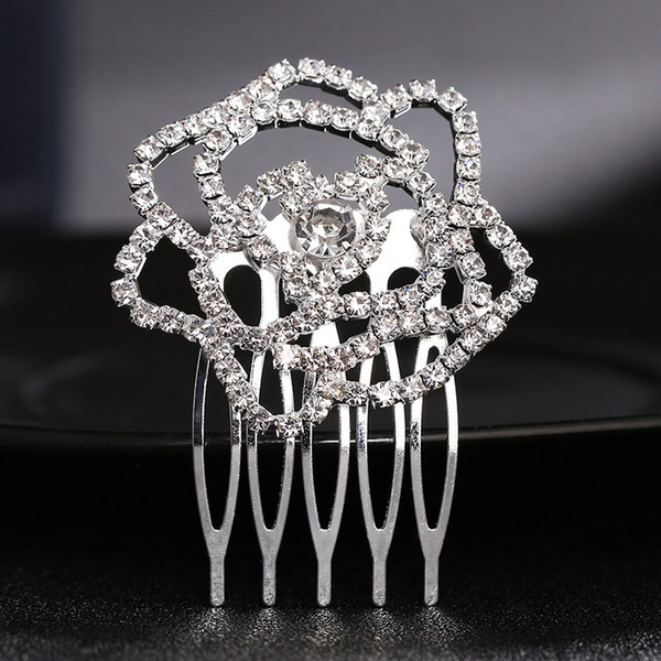 Elegant Wedding Hair Combs Women Hair Jewelry