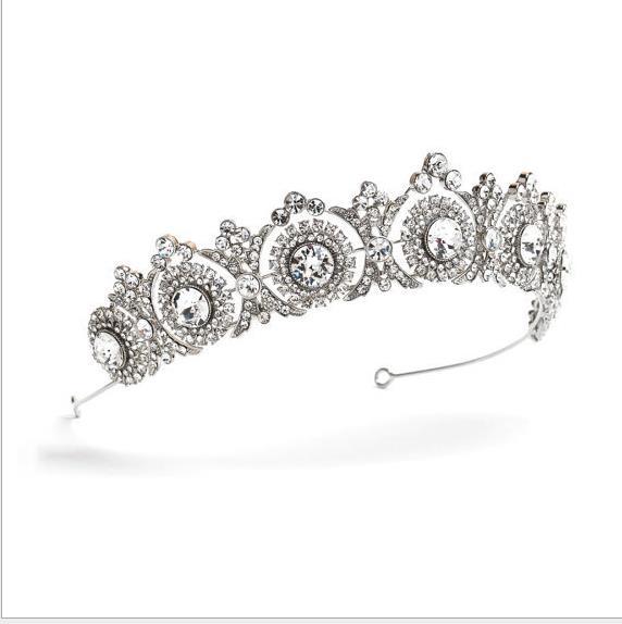 Diamond Crown Princess Bridal Headband Princess Birthday princess crown jewelry