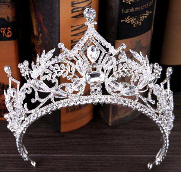 Crystal crown Wedding Hair Accessories wedding brides accessories