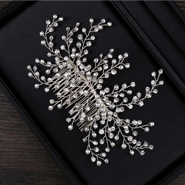 European and American diamond drill hairpin accessories