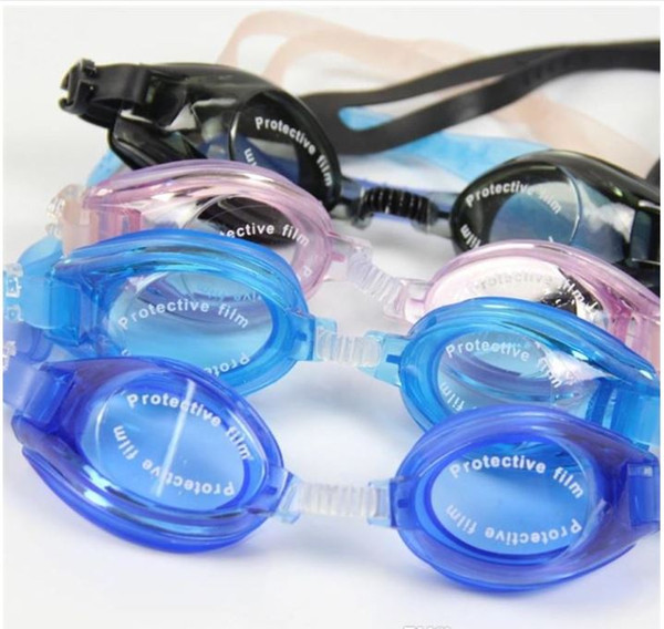 Children Kids Boys Girls Antifog Waterproof High Definition Swimming Goggles Diving Glasses With Earplugs Swim Eyewear Silicone DHL/Fedex