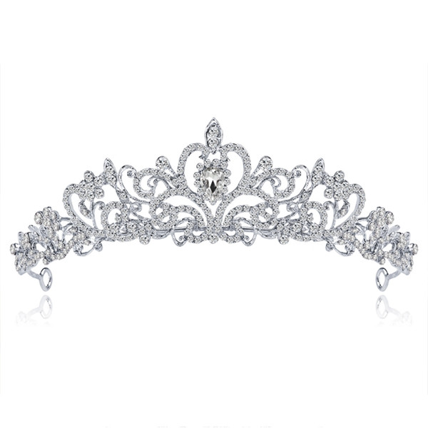 Bride Tiaras Crowns Wedding Hair Accessories Tiara Bridal Crown Wedding Tiaras for Brides Hair Ornaments W15