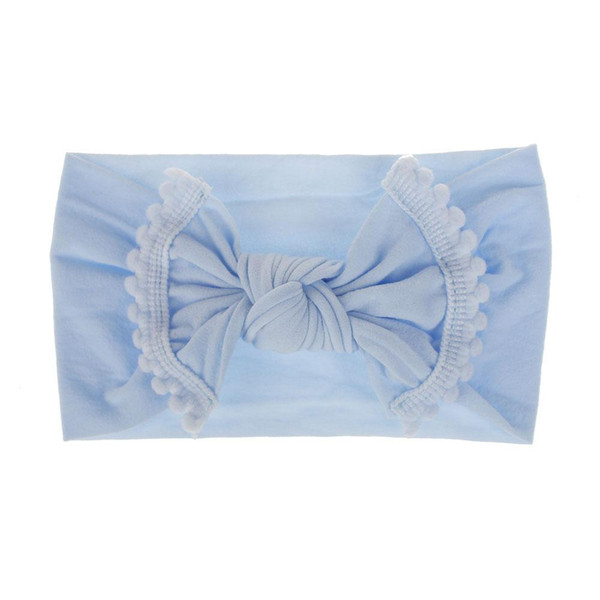 Stylish trendy new product listing high quality baby headband wholesale custom soft headband baby nylon headband