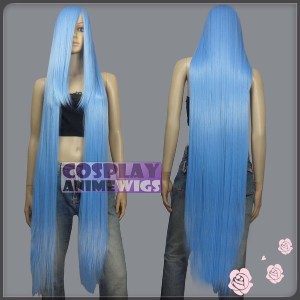 130cm Baby Blue Hi_Temp Series 55cm Extra long Bang Cosplay Wigs 99_4134