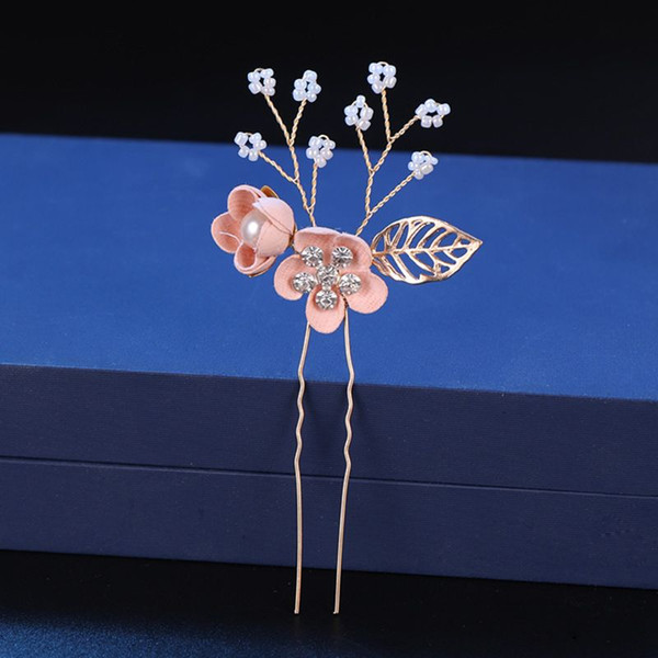 Wedding Bridal Hair Comb Fancy Flower Headband Headdress Clip Lady Girls Jewelry Hairpin Accessory