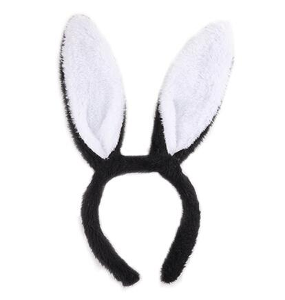 Free Shipping Fashion young girl's rabbit ears hairbands children bunny headwear hair accessories