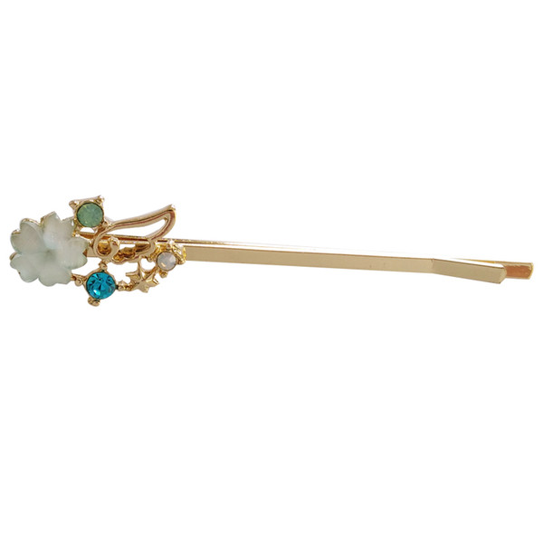 fashion jewelry accessories metal sakura flower angel hairwear hairclip hair pins