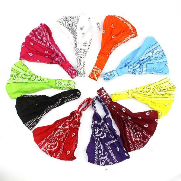 Bandanas Lace Head wrap girls wide chic Fashion new turban Hair Band Headbands hair accessories for womens girls