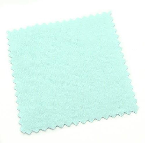 10pcs/lot Silver Jewelry Cleaning Polishing Cloth For 925 Silver Jewelry Gift 17x17cm CL5 Free Shipping