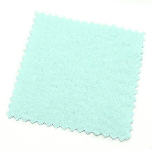 10pcs/lot Silver Jewelry Cleaning Polishing Cloth For 925 Silver Jewelry Gift 8x8cm CL6 Free Shipping