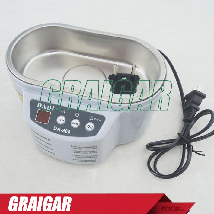 DA-968 Dual 30W/50W Ultrasonic Cleaner with 220V/110V