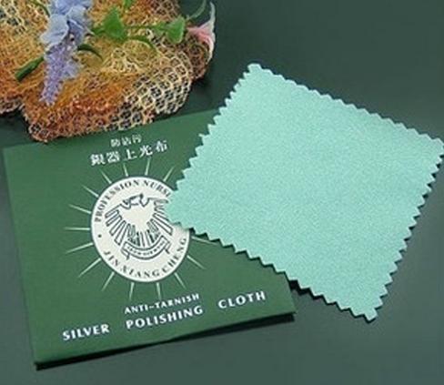 Jewelry Cleaner, Anti-tarhish silver polishing cloth, 8cm*8cm size, separate package, Very hign quality and free shipping