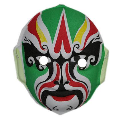 10g Chinese children face mask flocking Peking Opera mask mask variety