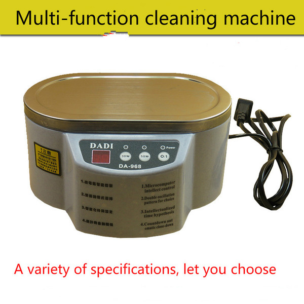 Fashion Ultrasonic Cleaner 30w 50w Multi-function Washing Machine Jewelry Clean Glasses