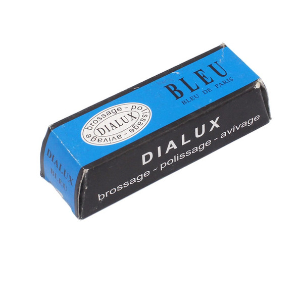 Dialux Rouge Jewelrys Polishing Compound for Gold & Silver Rouge Bar Polishing Wax Compound France Blue