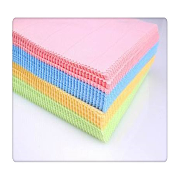 High Quality Cleaning Cloth 13*13CM For LCD LED Tablet Phones Computer Laptop Glasses Lens Eyeglasses Wipes Dust Washing Clothes 95gsm DHL