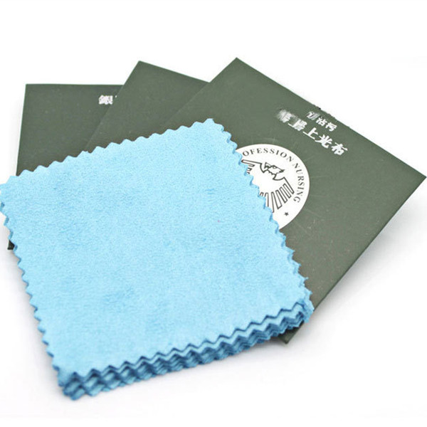 Ultra Fine Deer Suede Silver Glazing Cloth Wipe Soft Cloth Cleaning Cloth Wipe Silver Cloths Jewelry Cleaners D0586