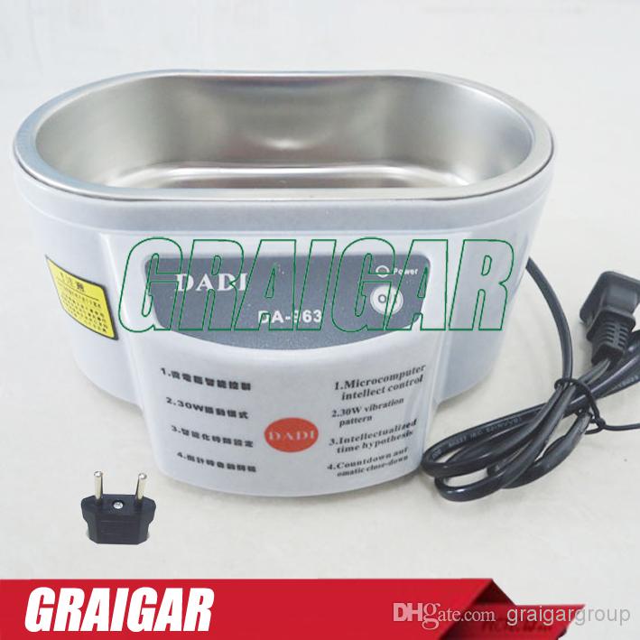 DADI DA-963 220V or 110V Stainless Steel Dual 30W Ultrasonic Cleaner