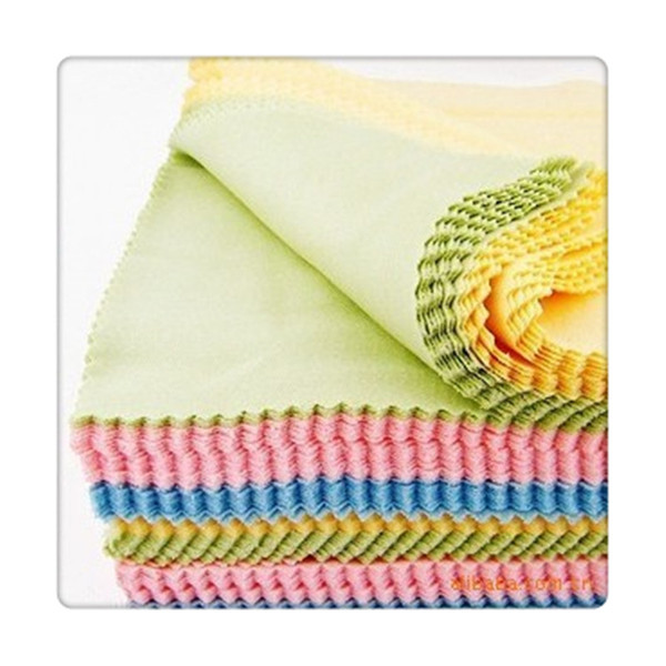 High Quality Cleaning Cloths Microfiber For LCD LED Tablet Phones Computer Laptop Glasses Lens Eyeglasses Wipes Dust Washing Cloth 95gsm DHL