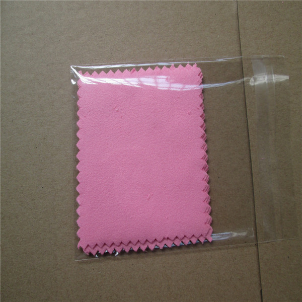 mix 1000pcs 8kinds Jewelry cleaning polishing cloth 8*8cm 10pcs/opp bag