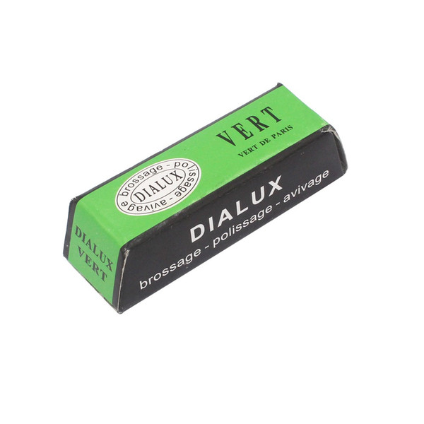 Dialux Rouge Jewelrys Polishing Compound for Gold & Silver Rouge Bar Polishing Wax Compound France Green