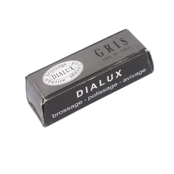 Dialux Rouge Jewelrys Polishing Compound for Gold & Silver Rouge Bar Polishing Wax Compound France Tools Grey